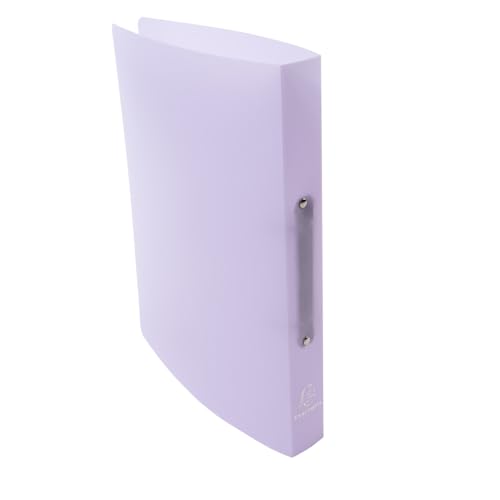 Exacompta 54972E Ringhefter Chromaline aus flexiblem Kunststoff 2 O-Ring-Mechanik DIN A4 Füllhöhe 30 mm Rücken 40 mm malve Ringbuch Hefter ideal für Büro und Schule Exacompta 54972E Ringhefter Chromaline aus flexiblem Kunststoff 2 O-Ring-Mechanik DIN A4 Füllhöhe 30 mm Rücken 40 mm malve Ringbuch Hefter ideal für Büro und Schule von EXACOMPTA