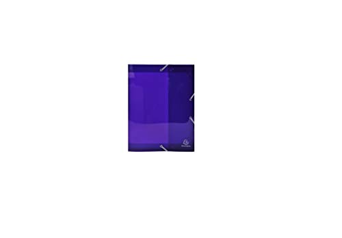 Exacompta 59776E Sammelbox Iderama mit Gummizug 40 mm breit aus Kunststoff mit Rückenschild für DIN A4 Archivbox Heftbox Dokumentenbox Zeichenbox Sammelmappe violett Exacompta 59776E Sammelbox Iderama mit Gummizug 40 mm breit aus Kunststoff mit Rückenschild für DIN A4 Archivbox Heftbox Dokumentenbox Zeichenbox Sammelmappe violett von Exacompta