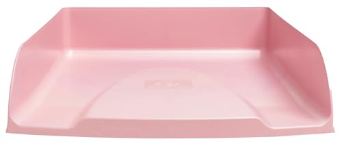 Exacompta - 6 Stück Briefablage Combo Styli Autentik – für Dokumente im A4+ Format – Maße: 34 x 25 x 6,5 cm – Etikettenhalter – für 500 Blatt – Candyrosa Exacompta - 6 Stück Briefablage Combo Styli Autentik – für Dokumente im A4+ Format – Maße: 34 x 25 x 6,5 cm – Etikettenhalter – für 500 Blatt – Candyrosa von Exacompta
