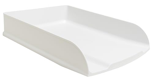 Exacompta - 6 Stück Briefablage Combo Styli Autentik – für Dokumente im A4+ Format – Maße: 34 x 25 x 6,5 cm – Etikettenhalter – für 500 Blatt – Farbe weiß Exacompta - 6 Stück Briefablage Combo Styli Autentik – für Dokumente im A4+ Format – Maße: 34 x 25 x 6,5 cm – Etikettenhalter – für 500 Blatt – Farbe weiß von Exacompta