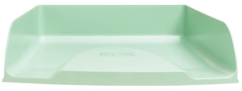 Exacompta - 6 Stück Briefablage Combo Styli Autentik – für Dokumente im A4+ Format – Maße: 34 x 25 x 6,5 cm – Etikettenhalter – für 500 Blatt – Salbeigrün Exacompta - 6 Stück Briefablage Combo Styli Autentik – für Dokumente im A4+ Format – Maße: 34 x 25 x 6,5 cm – Etikettenhalter – für 500 Blatt – Salbeigrün von Exacompta