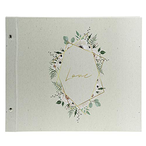 Exacompta 60018E Premium Fotoalbum Landidylle mit 40 schwarze Seiten, perfekt für Ihre Fotos zum selbstgestalten Fotobuch Schraubenalbum elfenbein Exacompta 60018E Premium Fotoalbum Landidylle mit 40 schwarze Seiten, perfekt für Ihre Fotos zum selbstgestalten Fotobuch Schraubenalbum elfenbein von Exacompta