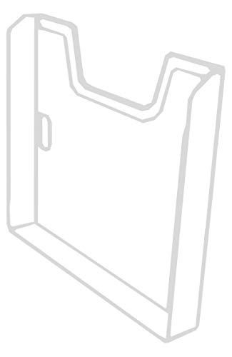 Exacompta 62640D 10er Pack Kunststoff-Wandprospekthalter DIN A4 quer lichtgrau Flyerhalter Prospekthalter Prospekthülle Kataloghalter Exacompta 62640D 10er Pack Kunststoff-Wandprospekthalter DIN A4 quer lichtgrau Flyerhalter Prospekthalter Prospekthülle Kataloghalter von Exacompta