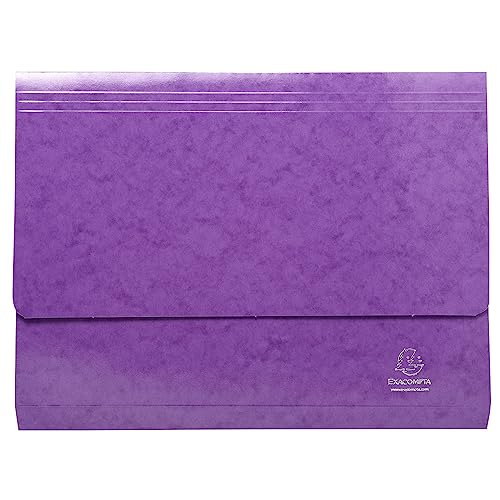 Exacompta 6520Z Premium Dokumentenmappe Iderama aus starkem Colorspan-Karton für DIN A4 Sammelmappe Archivbox Heftbox Dokumentenbox Zeichenbox 1 Stück Zufallsfarbe Exacompta 6520Z Premium Dokumentenmappe Iderama aus starkem Colorspan-Karton für DIN A4 Sammelmappe Archivbox Heftbox Dokumentenbox Zeichenbox 1 Stück Zufallsfarbe von Exacompta