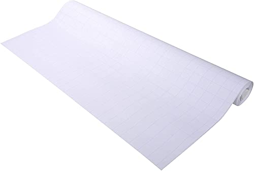 Exacompta 66651E Flipchartblock Standard , 60 g/m2, 65 x 100 cm, 40 Blatt, kariert , weiß, 1 Rolle von Exacompta