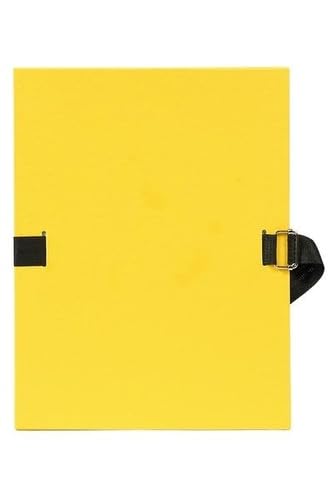 Exacompta 729E 10er Pack Dokumentenmappe 32 x 24 cm für DIN A4 dehnbarer Faltenrücken aus kaschiertem Karton, gefärbter stoffeinband gelb Exacompta 729E 10er Pack Dokumentenmappe 32 x 24 cm für DIN A4 dehnbarer Faltenrücken aus kaschiertem Karton, gefärbter stoffeinband gelb von Exacompta