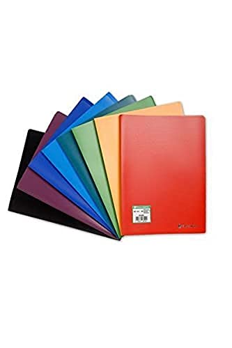 Exacompta 8510E Premium Sichtmappe aus blickdichten Kunststoff DIN A4 mit 10 Klarsichthüllen, 20 Sichten, perfekt für die Schule und das Büro Aktenhülle, Prospekthülle, 1 Stück Zufallsfarbe Exacompta 8510E Premium Sichtmappe aus blickdichten Kunststoff DIN A4 mit 10 Klarsichthüllen, 20 Sichten, perfekt für die Schule und das Büro Aktenhülle, Prospekthülle, 1 Stück Zufallsfarbe von Exacompta