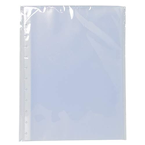 Exacompta 86001E 10er Pack Ersatz-Sichtüllen für Ringsichtmappen DIN A4 genarbt Prospekthülle Aktenhülle Klarsichthülle Ringmappe Ringhefter Spiralhefter Exacompta 86001E 10er Pack Ersatz-Sichtüllen für Ringsichtmappen DIN A4 genarbt Prospekthülle Aktenhülle Klarsichthülle Ringmappe Ringhefter Spiralhefter von Exacompta
