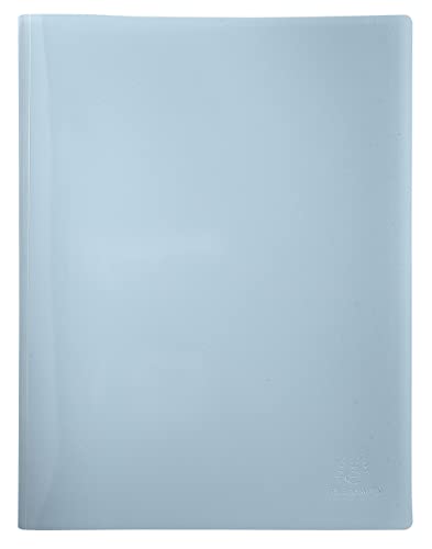 Exacompta 88110E Premium Sichtmappe BeeBlue aus blickdichten Recycling-Kunststoff DIN A4 mit 20 Klarsichthüllen, 40 Sichten, Aktenhülle, Prospekthülle 1 Stück Zufallsfarbe Blauer Engel Exacompta 88110E Premium Sichtmappe BeeBlue aus blickdichten Recycling-Kunststoff DIN A4 mit 20 Klarsichthüllen, 40 Sichten, Aktenhülle, Prospekthülle 1 Stück Zufallsfarbe Blauer Engel von Exacompta