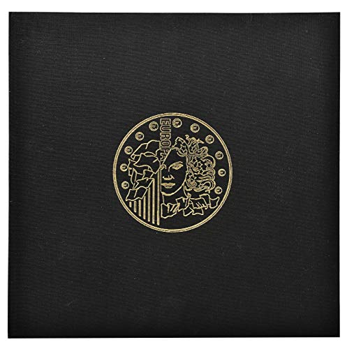 Exacompta 96101E Premium Münzalbum Numismatik mit 5 Seiten für je 43 Münzen in 20, 25 und 30mm, getrennt durch rote Register, Münzenalbum Sammelalbum Ringbuch schwarz Exacompta 96101E Premium Münzalbum Numismatik mit 5 Seiten für je 43 Münzen in 20, 25 und 30mm, getrennt durch rote Register, Münzenalbum Sammelalbum Ringbuch schwarz von Exacompta