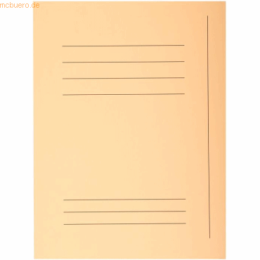 Exacompta Aktenmappe Jura A4 3 Klappen Karton VE=50 Stück sand Exacompta Aktenmappe Jura A4 3 Klappen Karton VE=50 Stück sand von Exacompta