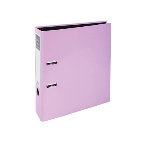 Exacompta Aktenordner A4, 75 mm, Büroordner, 3 Stück in Lila, Schreibwarenordner für Papierkram und Dokumentenorganisation - 227/0030Z Exacompta Aktenordner A4, 75 mm, Büroordner, 3 Stück in Lila, Schreibwarenordner für Papierkram und Dokumentenorganisation - 227/0030Z von Exacompta