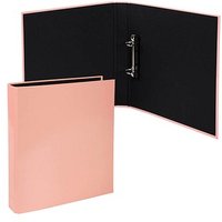 Exacompta Aquarel Ringbuch 2-Ringe korallrot 4,0 cm DIN A4 von Exacompta