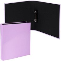 Exacompta Aquarel Ringbuch 2-Ringe malve 4,0 cm DIN A4 von Exacompta