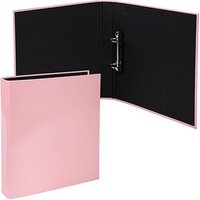 Exacompta Aquarel Ringbuch 2-Ringe rosa 4,0 cm DIN A4 von Exacompta