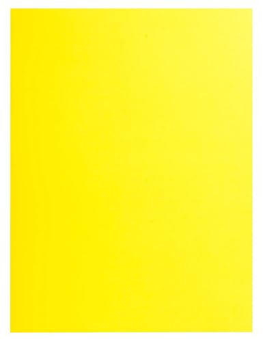 Exacompta - Art.-Nr. 415009E – Karton mit 250 Dokumentenmappen Rock''S 210 g/m² – leuchtende Farben – PEFC™-zertifiziert – Maße: 24 x 32 cm für Dokumente im Format A4 – Zitronengelb von Exacompta