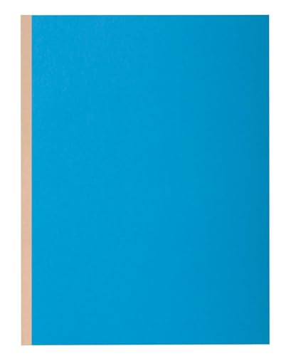 Exacompta - Art.-Nr. 416002E – Karton mit 10 Paketen mit 10 festen Aktentaschen Rock''S 320 g/m² – Rücken 30 mm – PEFC™-zertifizierte Mappen – Maße: 24 x 32 cm für DIN A4 – Farbe Blau von Exacompta