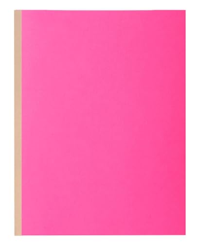 Exacompta - Art.-Nr. 416003E – Karton mit 10 Paketen mit 10 festen Dokumentenmappen Rock''S 320 g/m² – Rücken 30 mm – PEFC™-zertifizierte Mappen – Maße: 24 x 32 cm für DIN A4 – Farbe Rosa von Exacompta