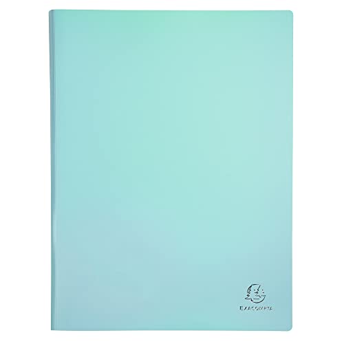 Exacompta 88560E Aquarel Sammelmappe aus halbsteifem Polypropylen mit 50 Kristalltaschen für DIN A4 Dokumentenmappe, 1 Stück Zufallsfarbe Exacompta 88560E Aquarel Sammelmappe aus halbsteifem Polypropylen mit 50 Kristalltaschen für DIN A4 Dokumentenmappe, 1 Stück Zufallsfarbe von Exacompta