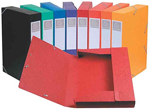 Exacompta Aufbewahrungsboxen 3-teilig Ranking zu Elastische Cartobox A4 Rücken von 40 mm zufällige Farbauswahl Exacompta Aufbewahrungsboxen 3-teilig Ranking zu Elastische Cartobox A4 Rücken von 40 mm zufällige Farbauswahl von Exacompta