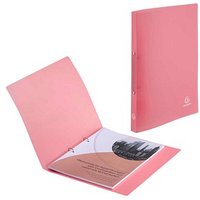 Exacompta Chromaline Pastell Ringbuch 2-Ringe korallrot 2,0 cm DIN A4, 1 St. von Exacompta