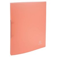 Exacompta Chromaline Pastell Ringbuch 2-Ringe korallrot 2,0 cm DIN A4 Exacompta Chromaline Pastell Ringbuch 2-Ringe korallrot 2,0 cm DIN A4 von Exacompta