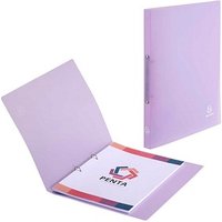 Exacompta Chromaline Pastell Ringbuch 2-Ringe malve 2,0 cm DIN A4, 1 St. von Exacompta