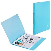 Exacompta Chromaline Pastell Ringbuch 2-Ringe pastellblau 2,0 cm DIN A4, 1 St. von Exacompta