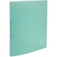 Exacompta Chromaline Pastell Ringbuch 2-Ringe pastellgrün 4,0 cm DIN A4 von Exacompta