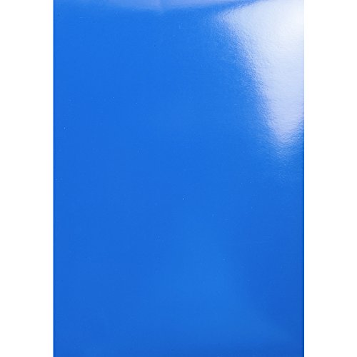 Exacompta Chromolux Hüllen A4, Blau, 100 Stück von Exacompta