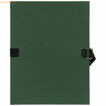 Exacompta Dokumentenmappe A4 120mm mit dehnbarem Rücken dunkelgrün Exacompta Dokumentenmappe A4 120mm mit dehnbarem Rücken dunkelgrün von Exacompta