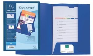 Exacompta EXCACOMPTA Angebotsmappe A4 blau Exacompta EXCACOMPTA Angebotsmappe A4 blau von Exacompta