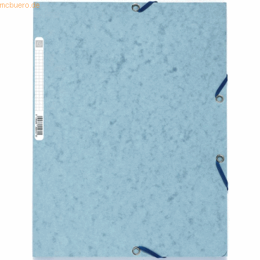 Exacompta Eckspannmappe Nature Future A4 Manila-Karton 400g hellgrau Exacompta Eckspannmappe Nature Future A4 Manila-Karton 400g hellgrau von Exacompta
