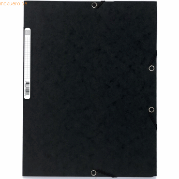 Exacompta Eckspannmappe Nature Future A4 Manila-Karton 400g schwarz Exacompta Eckspannmappe Nature Future A4 Manila-Karton 400g schwarz von Exacompta