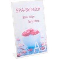 Exacompta Exacryl Tischaufsteller DIN A3 einseitig, 1 St. von Exacompta