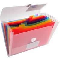 Exacompta Fächermappe Crystal 13 Fächer transparent Exacompta Fächermappe Crystal 13 Fächer transparent von Exacompta