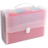 Exacompta Fächermappe Crystal 24 Fächer transparent Exacompta Fächermappe Crystal 24 Fächer transparent von Exacompta