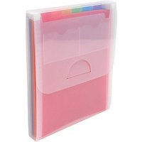 Exacompta Fächermappe Crystal 6 Fächer transparent Exacompta Fächermappe Crystal 6 Fächer transparent von Exacompta