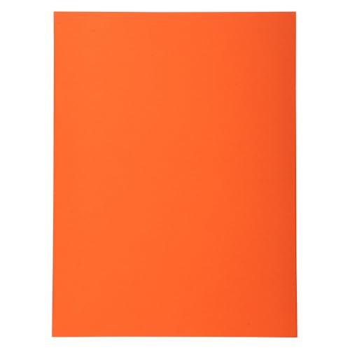 Exacompta Forever 420207E – Karton mit 10 Packungen mit je 50 Heftern, 170 g/m², 100 % recycelt und zertifiziert, blauer Engel, Maße 24 x 32 cm, für DIN A4, Farbe Orange Exacompta Forever 420207E – Karton mit 10 Packungen mit je 50 Heftern, 170 g/m², 100 % recycelt und zertifiziert, blauer Engel, Maße 24 x 32 cm, für DIN A4, Farbe Orange von Exacompta