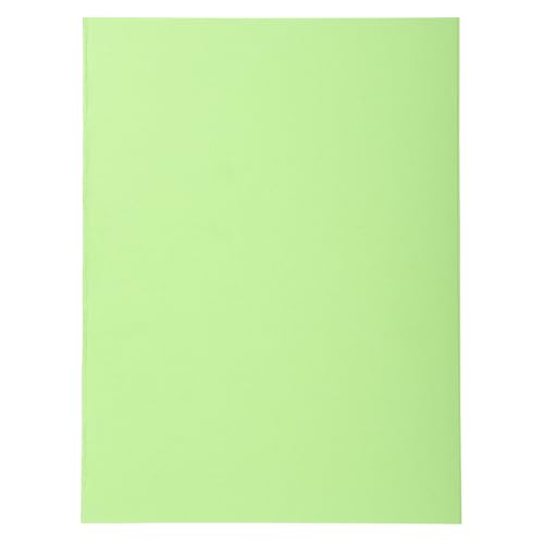 Exacompta Forever 420213E – Karton mit 10 Packungen mit je 50 Heftern, 170 g/m², 100 % recycelt und zertifiziert, blauer Engel, Maße: 24 x 32 cm, für A4, hellgrün Exacompta Forever 420213E – Karton mit 10 Packungen mit je 50 Heftern, 170 g/m², 100 % recycelt und zertifiziert, blauer Engel, Maße: 24 x 32 cm, für A4, hellgrün von Exacompta