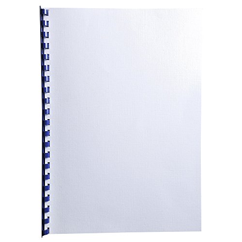 Exacompta 2751C 100er Pack Einbanddeckel DIN A4 für Bindesysteme Forever aus festem Karton weiß. Geeignet zur Verwendung mit Serodo-Bindern, Kunststoffringen, Metallringen und mehr Exacompta 2751C 100er Pack Einbanddeckel DIN A4 für Bindesysteme Forever aus festem Karton weiß. Geeignet zur Verwendung mit Serodo-Bindern, Kunststoffringen, Metallringen und mehr von Exacompta