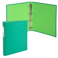 Exacompta Forever Ringbuch 4-Ringe dunkelgrün 4,0 cm DIN A4, 1 St. von Exacompta