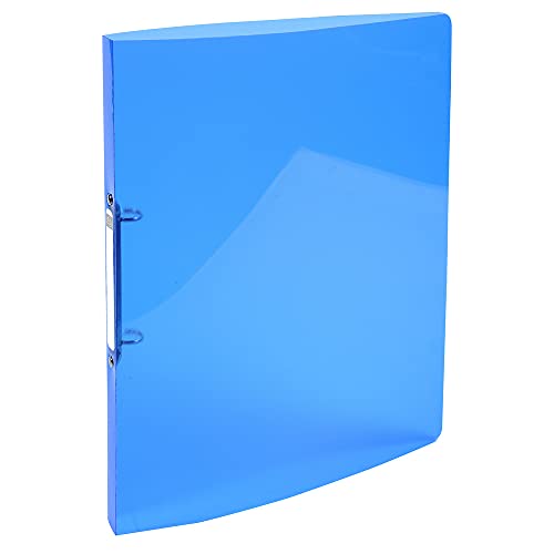 Exacompta Iderama Ringbuch mit flexiblem Einband, A4, 2 Ringe, 20 mm Rücken, Hellblau, 5 Stück Exacompta Iderama Ringbuch mit flexiblem Einband, A4, 2 Ringe, 20 mm Rücken, Hellblau, 5 Stück von Exacompta