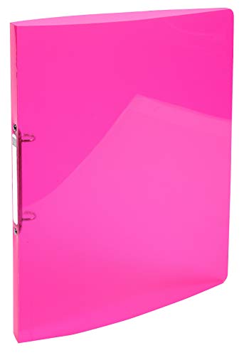 Exacompta Iderama Ringbuch mit flexiblem Einband, A4, 2 Ringe, 20 mm Rücken, Pink, 5 Stück Exacompta Iderama Ringbuch mit flexiblem Einband, A4, 2 Ringe, 20 mm Rücken, Pink, 5 Stück von Exacompta