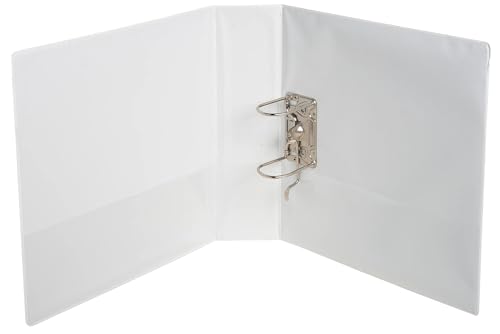 Exacompta Kreacover 53955E – Karton mit 10 personalisierbaren Aktenordnern, 2 Außen- und Innentaschen, Rücken 60 mm, Maße: 32 x 30 cm, A4 Maxi, Weiß Exacompta Kreacover 53955E – Karton mit 10 personalisierbaren Aktenordnern, 2 Außen- und Innentaschen, Rücken 60 mm, Maße: 32 x 30 cm, A4 Maxi, Weiß von Exacompta