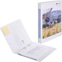 Exacompta Kreacover Ringbuch 2-Ringe weiß 3,8 cm DIN A4, 1 St. von Exacompta