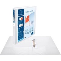 Exacompta Kreacover Ringbuch 2-Ringe weiß 4,7 cm DIN A4 Exacompta Kreacover Ringbuch 2-Ringe weiß 4,7 cm DIN A4 von Exacompta