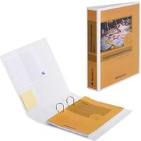 Exacompta Kreacover Ringbuch 2-Ringe weiß 6,4 cm DIN A4, 1 St. von Exacompta