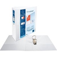 Exacompta Kreacover Ringbuch 2-Ringe weiß 7,5 cm DIN A4 Exacompta Kreacover Ringbuch 2-Ringe weiß 7,5 cm DIN A4 von Exacompta