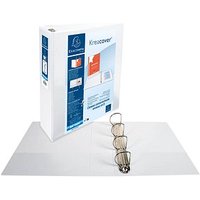 Exacompta Kreacover Ringbuch 4-Ringe weiß 9,0 cm DIN A4 Exacompta Kreacover Ringbuch 4-Ringe weiß 9,0 cm DIN A4 von Exacompta